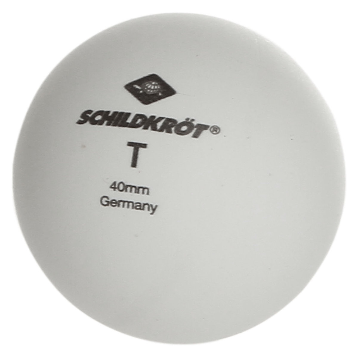 Фото - М'яч для настільного тенісу Donic Schildkröt, Piłeczki, One T, biały, 6 szt. 