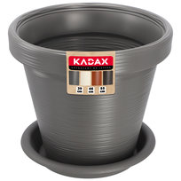 Donica Doniczka Podstawka Na Kwiaty Antracyt 46cm