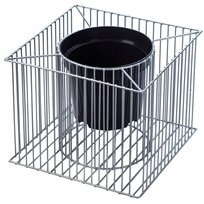 Donica Gabionowa Ogrodowa Ze Stali 48Cm Ocynkowana