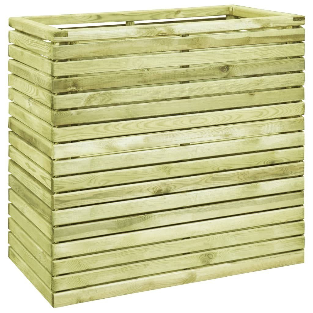 Donica vidaXL, 100x50x100 cm, impregnowane drewno sosnowe