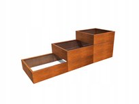 DONICA WARZYWNIAK MODULO KORTEN 18 EL. ZIELNIK