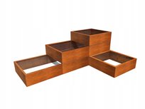 DONICA WARZYWNIAK MODULO KORTEN 22 EL. ZIELNIK