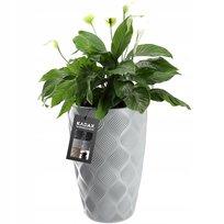 Donica Wysoka Doniczka Z Wkładem Ogrodowa 48,5cm