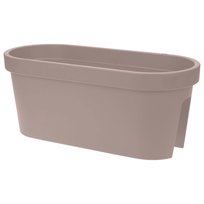 Doniczka Balkonowa Na Balustradę, 60 X 28 X 25 Cm Home Styling Collection