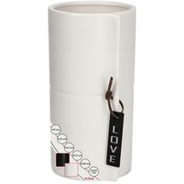 Doniczka Donica Osłonka Ceramiczna Kolory 11Cm