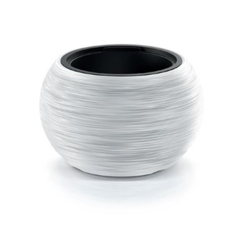 Doniczka Furu Bowl-biały - PROSPERPLAST