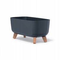 Doniczka Ogrodowa Donica Na Taras Skrzynka Korytko Do Kwiatów Balkonowa Gracia Case 39 Cm