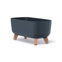 Doniczka Ogrodowa Donica Na Taras Skrzynka Korytko Do Kwiatów Balkonowa Gracia Case 39 Cm