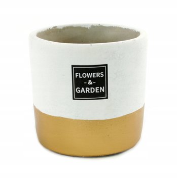 Doniczka ogrodowa osłonka donica ceramiczna 11,5cm - Midex