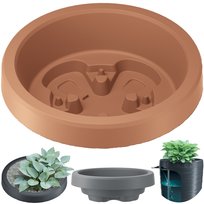 Doniczka Okrągła Duża Ø60 Cm  Pokrywa Na Zbiornik