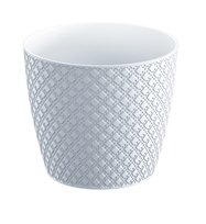 Doniczka okrągła Orient DOR130 | Biały