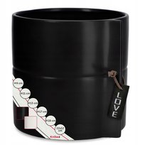 Doniczka Osłonka Donica Ceramiczna Kolory 13Cm