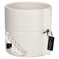 Doniczka Osłonka Donica Ceramiczna Kolory 13Cm