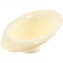 Doniczka Osłonka Ikebana Kompozycja Kremowa 12 cm