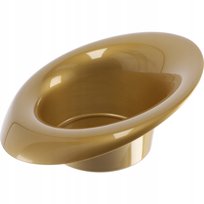 Doniczka Osłonka Ikebana Kompozycja Złota 12 cm