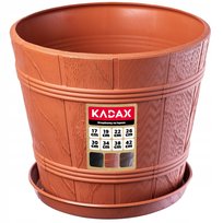 Doniczka Osłonka Na Kwiaty Podstawka Terakota 38cm