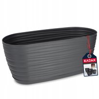 Doniczka Osłonka Z Podstawką Donica Kolory 27Cm