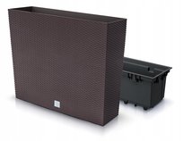 Doniczka Podłużna, Wysoka Rato Case Drc600T | Umbra PROSPERPLAST