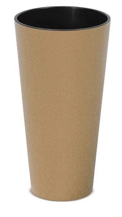 Prosperplast Gracia Tubus Slim Virágcserép Fehér DGTL200-S449