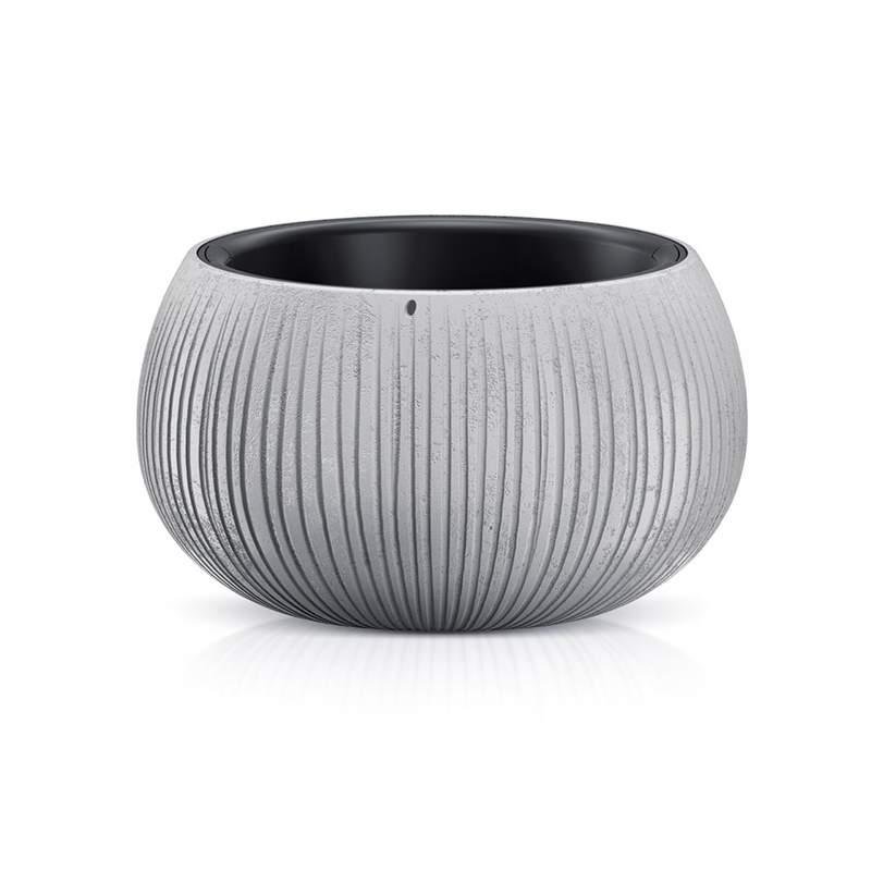 Doniczka Z Wkładem Beton Bowl 24 cm Prosperplast