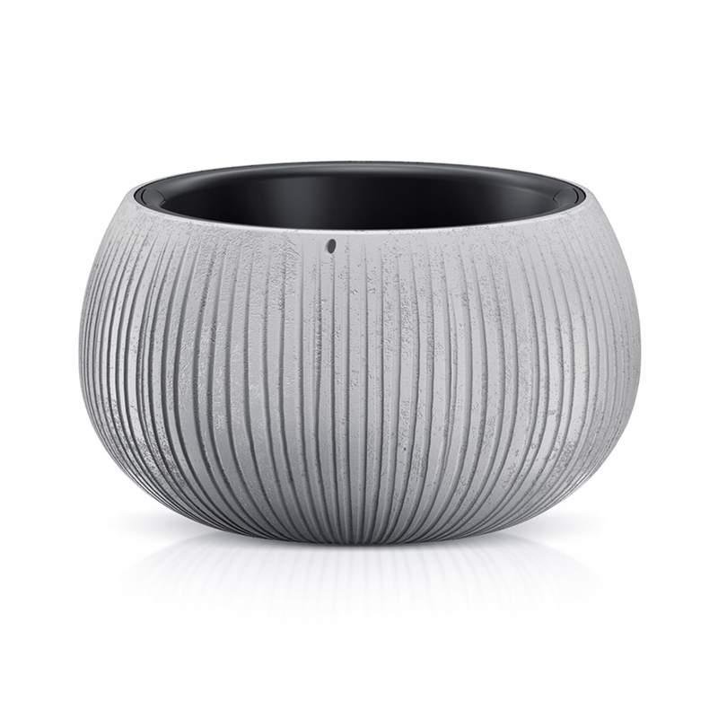 Doniczka Z Wkładem Beton Bowl 29 cm Prosperplast