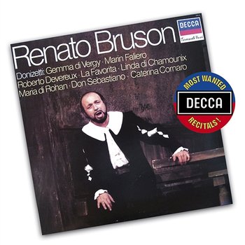 Donizetti: Arias From "Gemma di Vergy", "La Favorita" etc - Renato Bruson, Orchestra del Teatro Regio di Torino, Bruno Martinotti