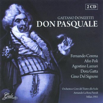 Donizetti : Don Pasquale - Corena Fernando