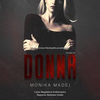 Donna - audiobook Madej Monika