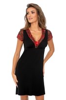 Donna Koszulka Mirella Black Czarny 36 Donna