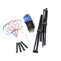 Donnay - zestaw do badmintona 9 elementów