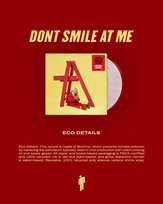 dont smile at me [first INTL pressing in clear], płyta winylowa