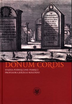 Donum cordis - Opracowanie zbiorowe