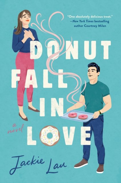Donut Fall In Love Jackie Lau Książka W Empik 