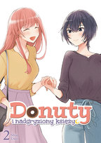 Donuty i nadgryziony księżyc. Tom 2 Shio Usui