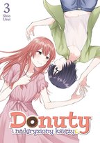 Donuty i nadgryziony księżyc. Tom 3 Shio Usui