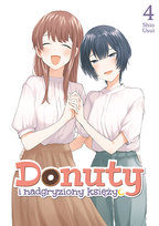 Donuty i nadgryziony księżyc. Tom 4 Shio Usui