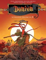 Donżon. Wydanie zbiorcze. Tom 8 Picault Aude, Delisle Guy, Obion, Sfar Joann, Gatignol Bertrand, Trondheim Lewis