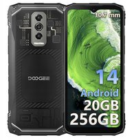 DOOGEE BLADE10 ULTRA 20GB+128GB NFC 5150mAh 6,56