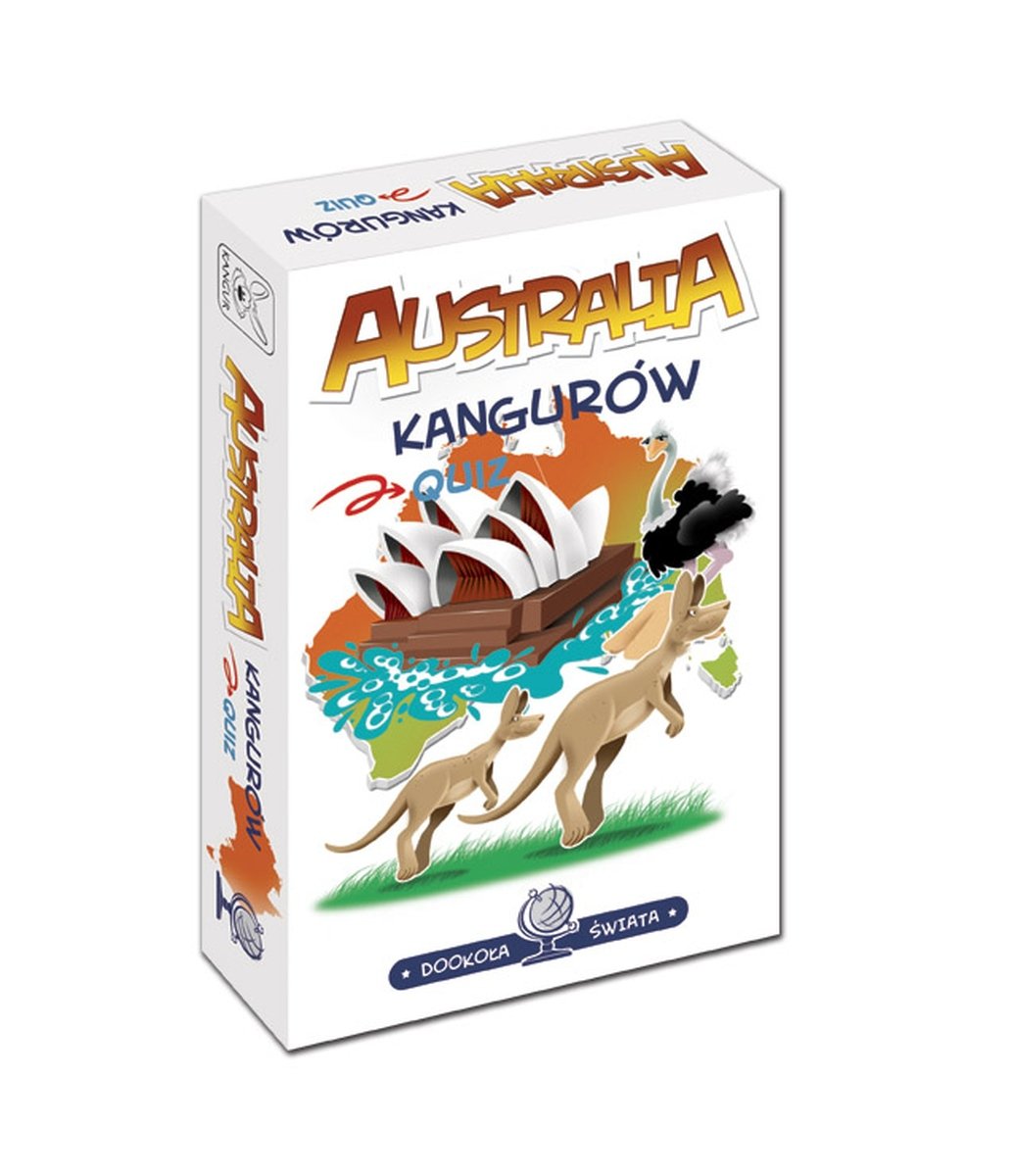 Dookoła świata, quiz Australia kangurów, Kangur