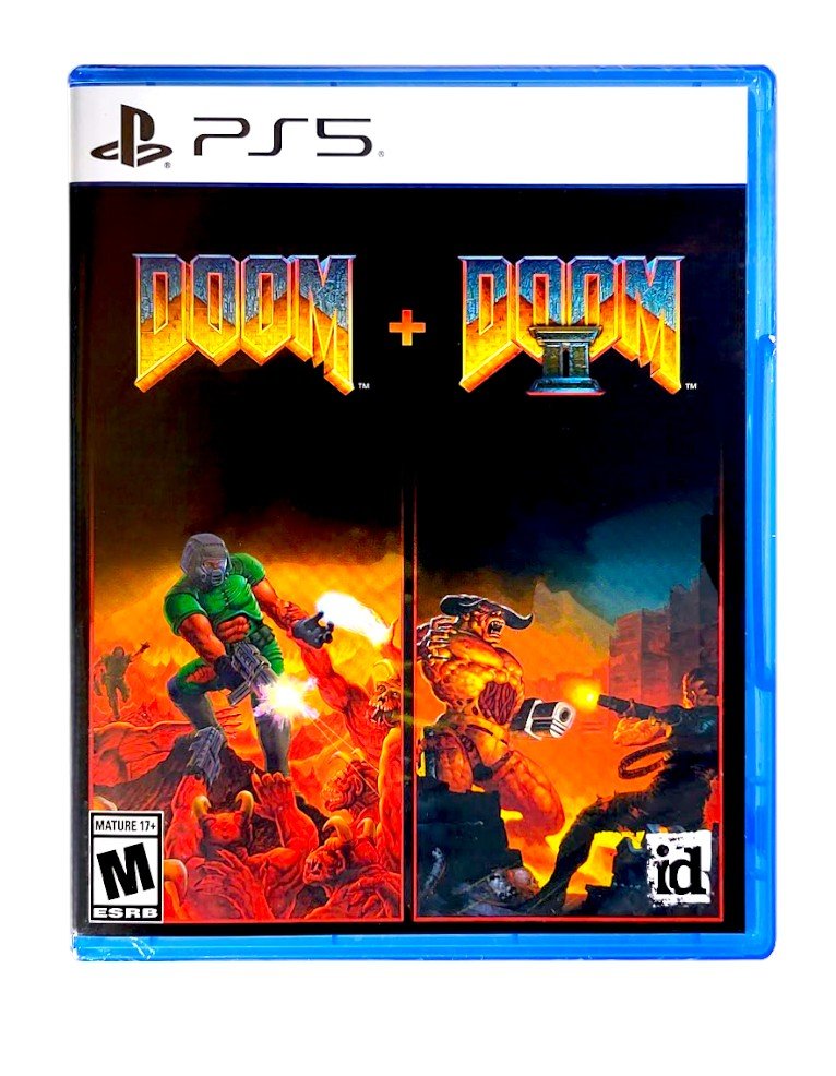 Doom + Doom II Limited Run!