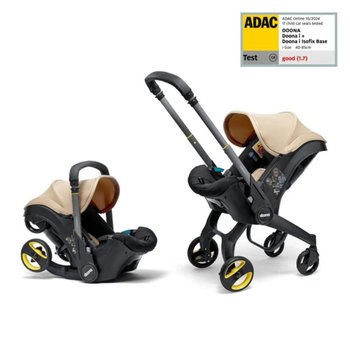 Doona - Mobilny fotelik samochodowy Doona i - Sahara Sand - Doona