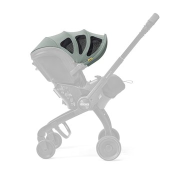 Doona - X Letni daszek do wózka/fotelika - Dusty Sage - Doona