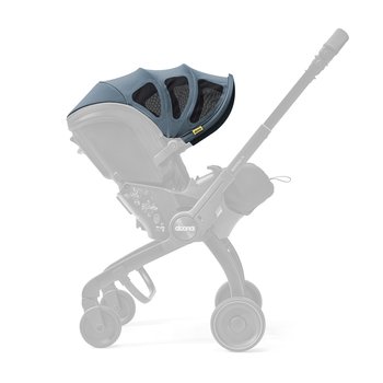 Doona - X Letni daszek do wózka/fotelika - Ocean Blue - Doona