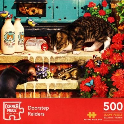 The Doorstep 1000 Teile Puzzle – Knifflig & Schön Als Zeitvertreib Für Puzzle-Fans