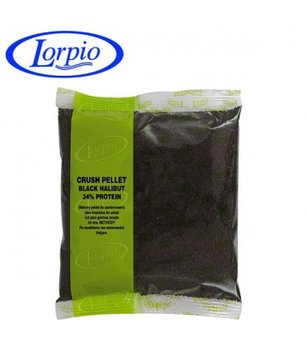 Dopalacz Lorpio Crush Pellet Black Halibut 500G - Lorpio