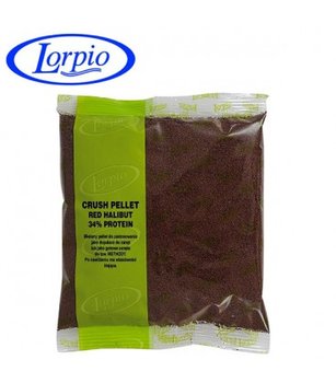 Dopalacz Lorpio Crush Pellet Red Halibut 500G - Lorpio