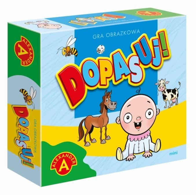 Dopasuj mini, gra, Alexander, gra planszowa
