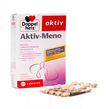 Doppelherz aktiv Aktiv-Meno suplement diety, 60 kapsułek - Queisser Pharma