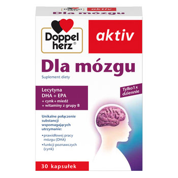 Doppelherz Aktiv Dla Mózgu, Kapsułki, 30 szt. - Queisser Pharma