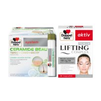 Doppelherz® system CERAMIDE BEAUTY + Doppelherz® aktiv LIFTING Complex